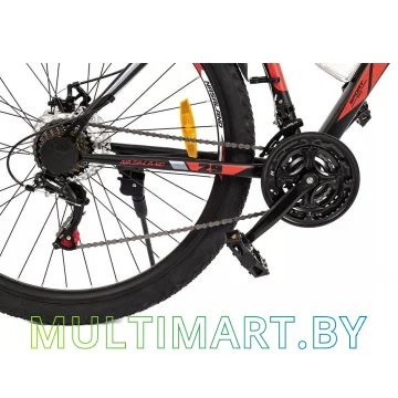 Горный велосипед Nasaland 29M031 C-T21 29 р.21 2021 (черный/красный) картинка 4